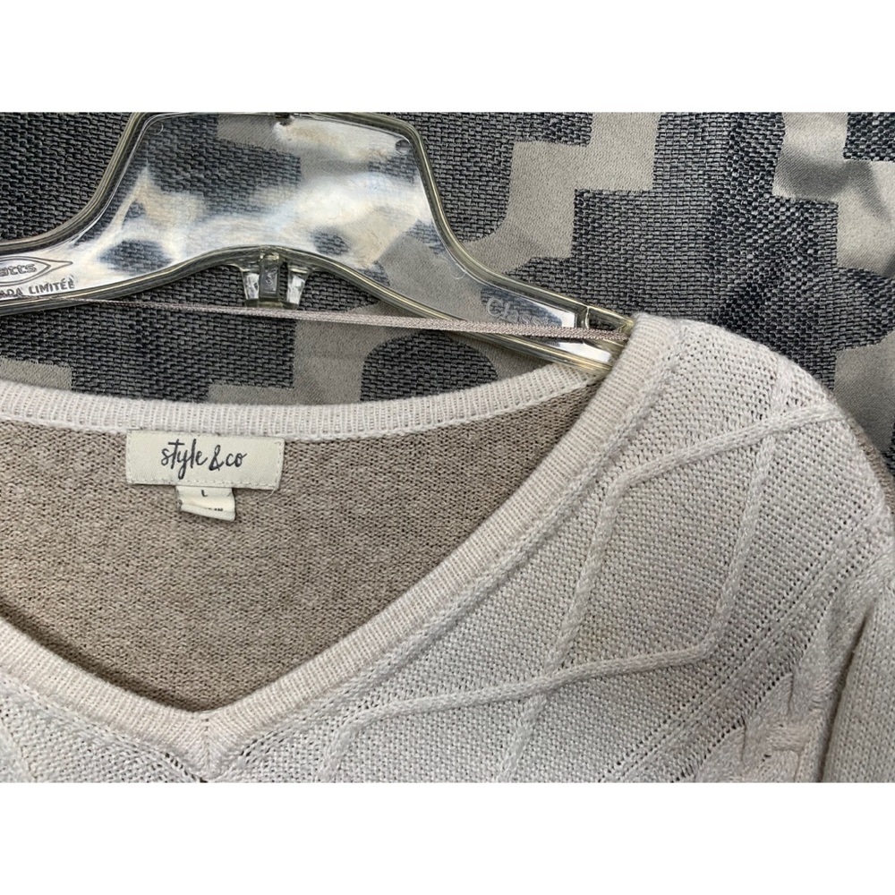 Style & Co Knit Sweater
